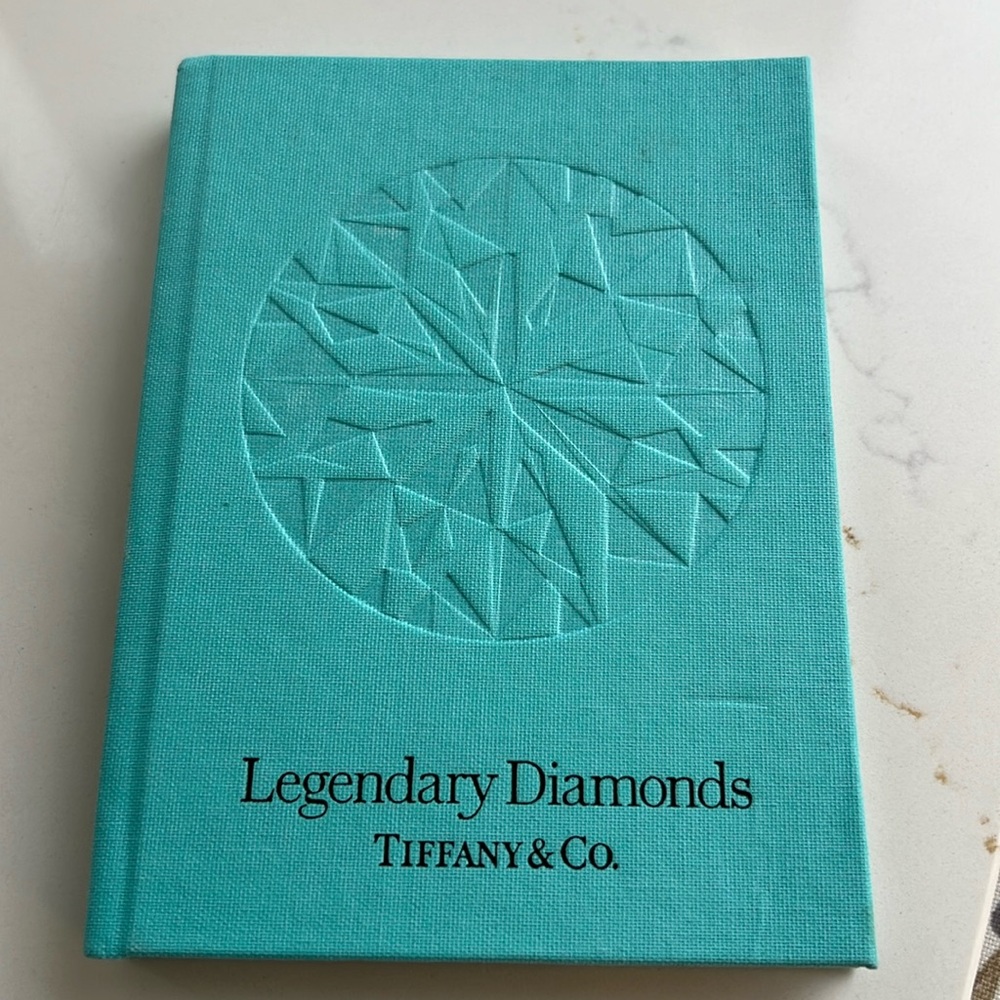 Tiffany & Co. Legendary 💍 Diamonds Mini Hardcover Book